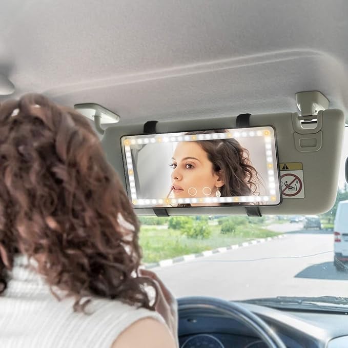 ✨LED Car Sun Visor Vanity Mirror✨