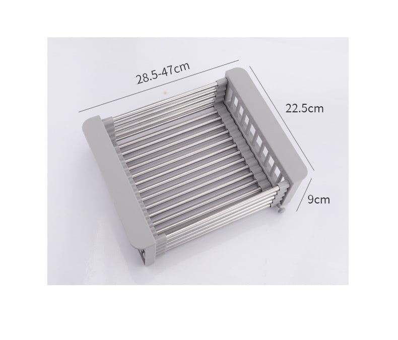 Extend kitchen sink drain basket