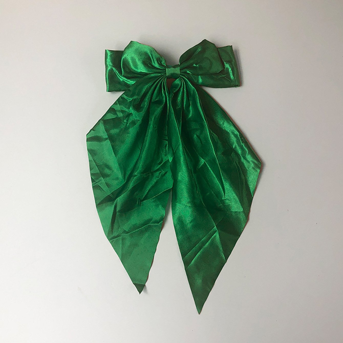 🔥Large Bow Hair Clip for Women – Wedding & Everyday Ponytail Accessory with Long Tail