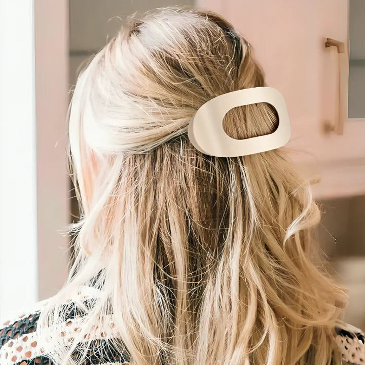 CURLY - Flat Claw Clip