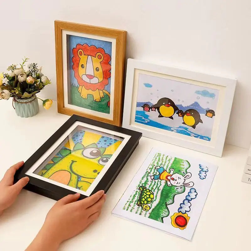 Kids Art Display Magnetic Frame