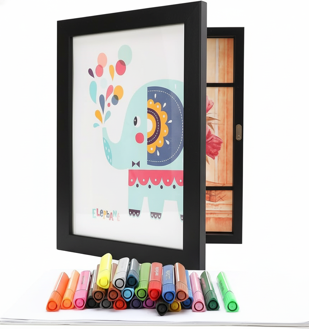 Kids Art Display Magnetic Frame