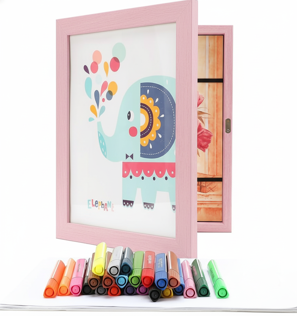 Kids Art Display Magnetic Frame