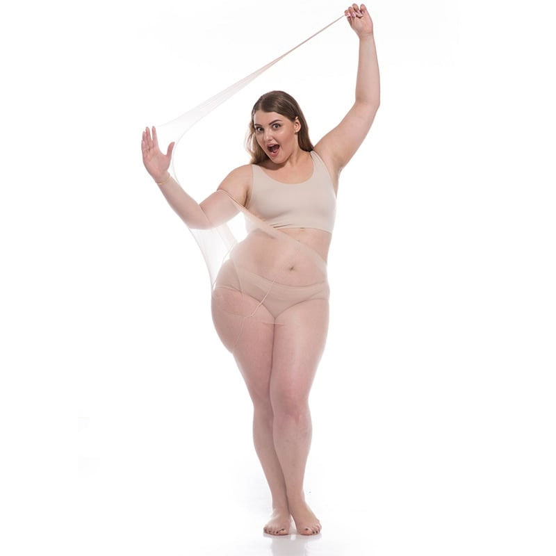 High elasticity makes it suits almost everyone!- Seamless Ultra-Soft Sheer Pantyhose