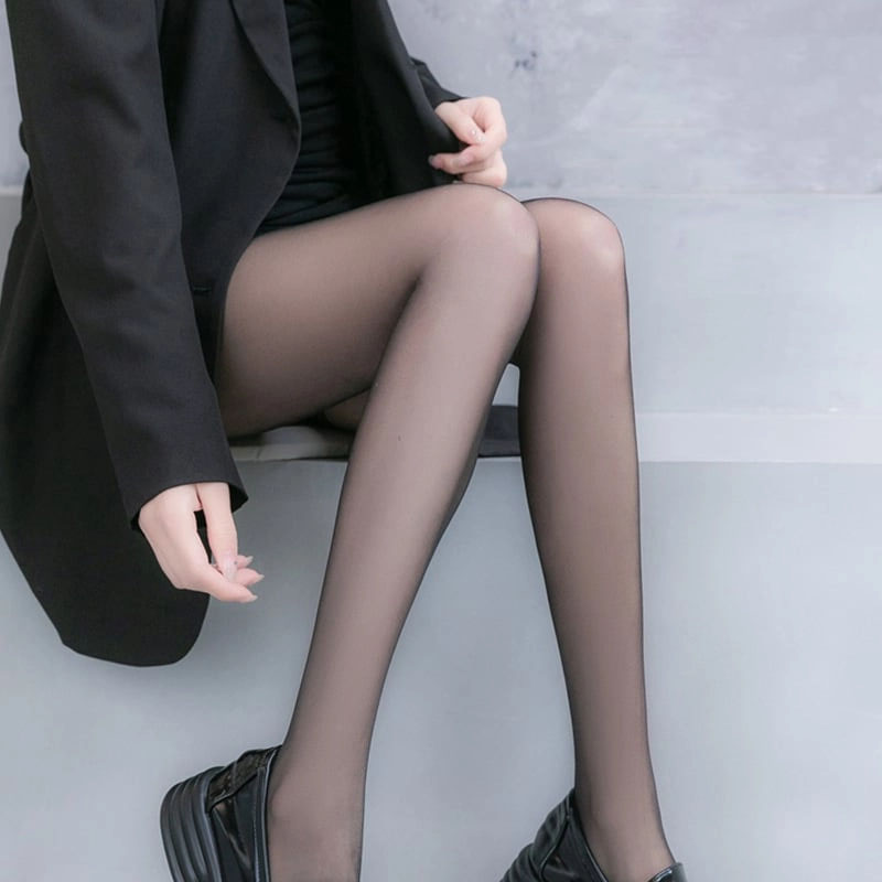 High elasticity makes it suits almost everyone!- Seamless Ultra-Soft Sheer Pantyhose