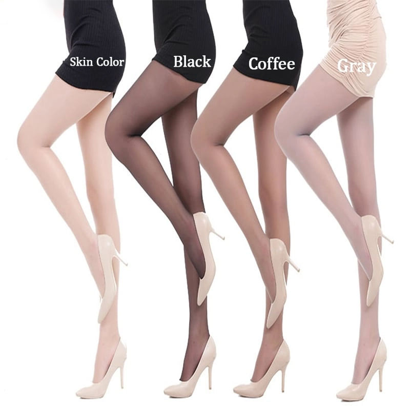 High elasticity makes it suits almost everyone!- Seamless Ultra-Soft Sheer Pantyhose
