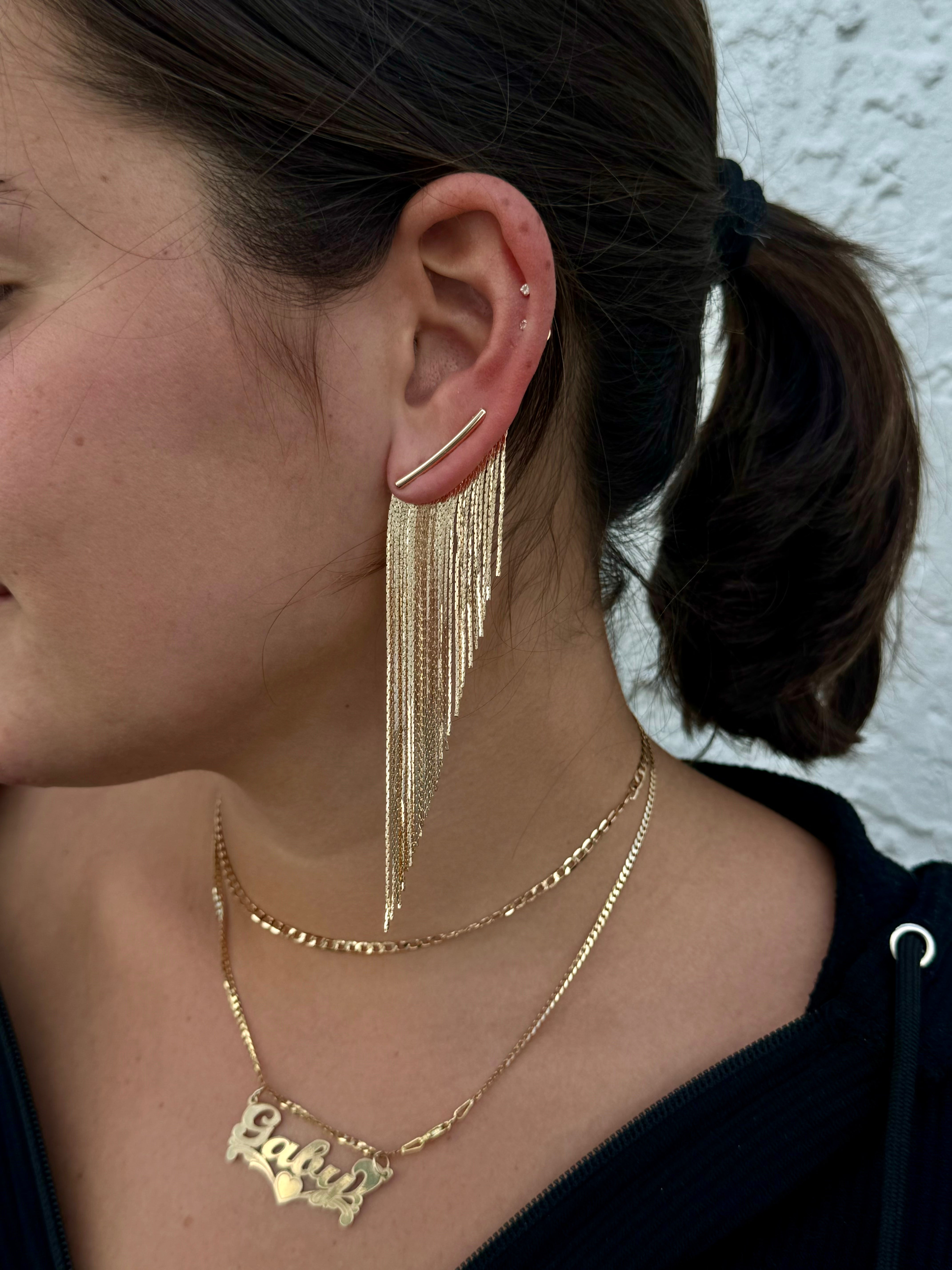 LIMITED ANGEL WING SAMARA EARRINGS Pre Order