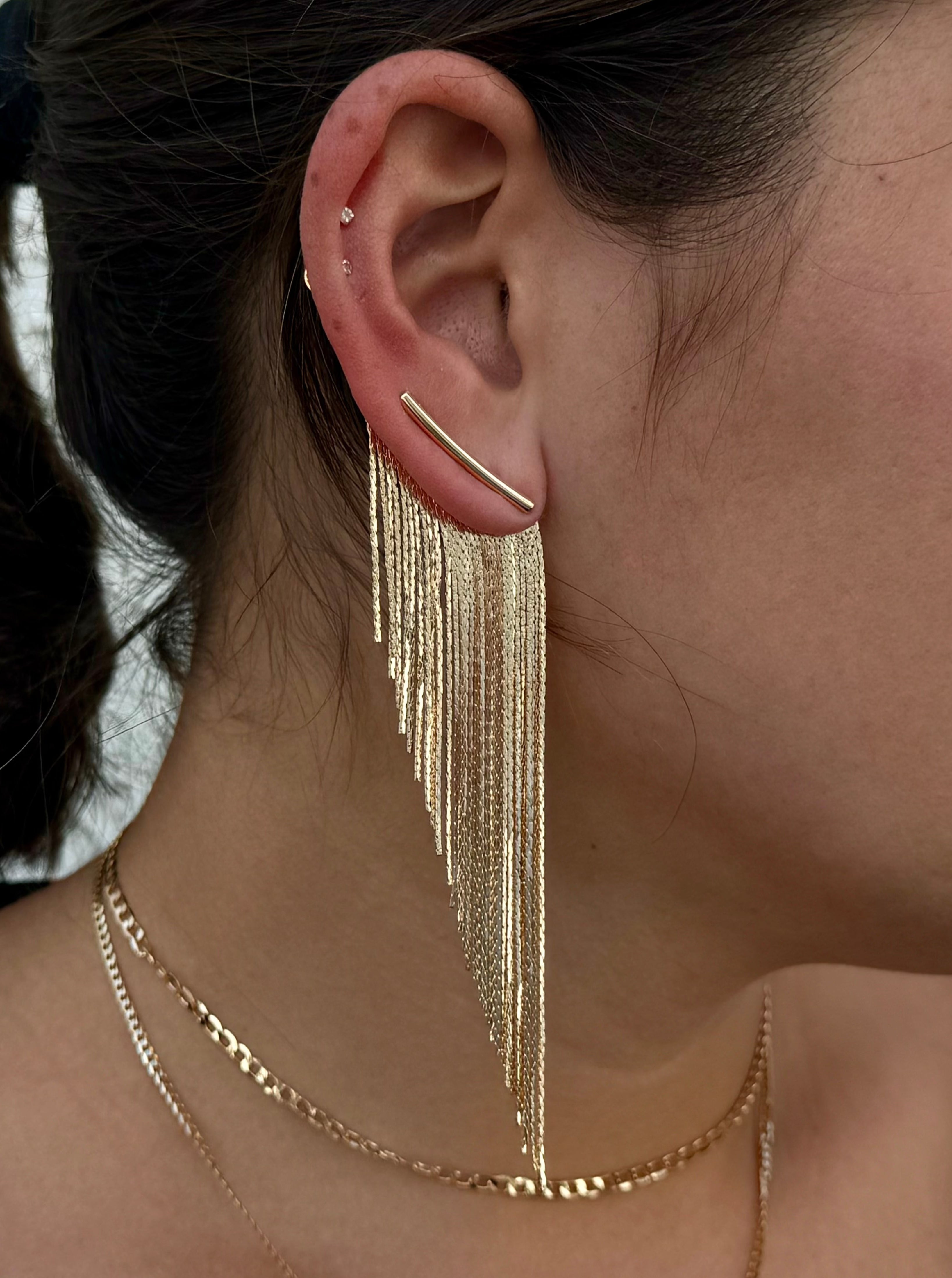 LIMITED ANGEL WING SAMARA EARRINGS Pre Order