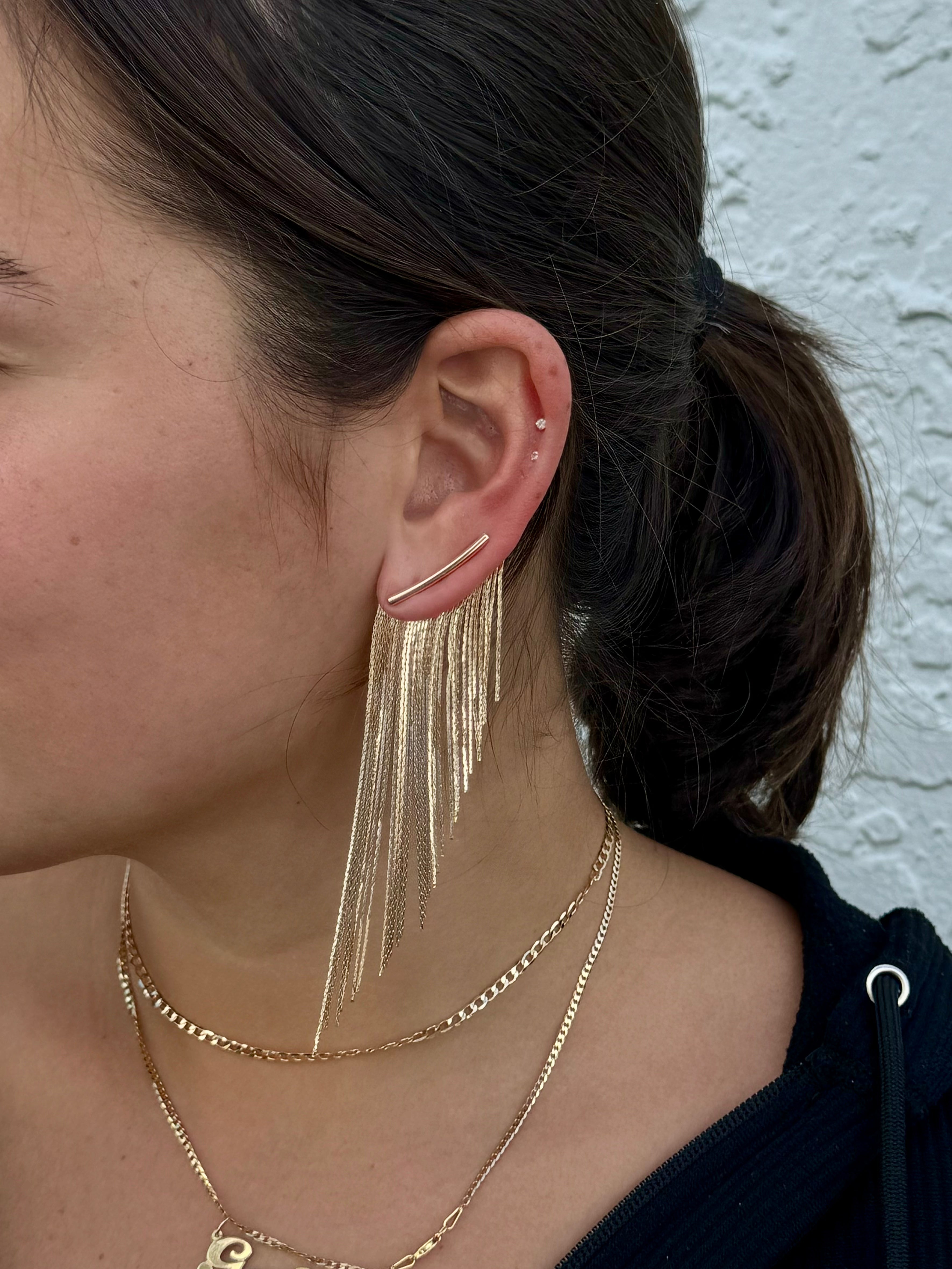 LIMITED ANGEL WING SAMARA EARRINGS Pre Order