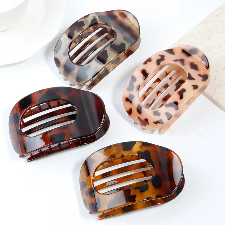 CURLY - Flat Claw Clip