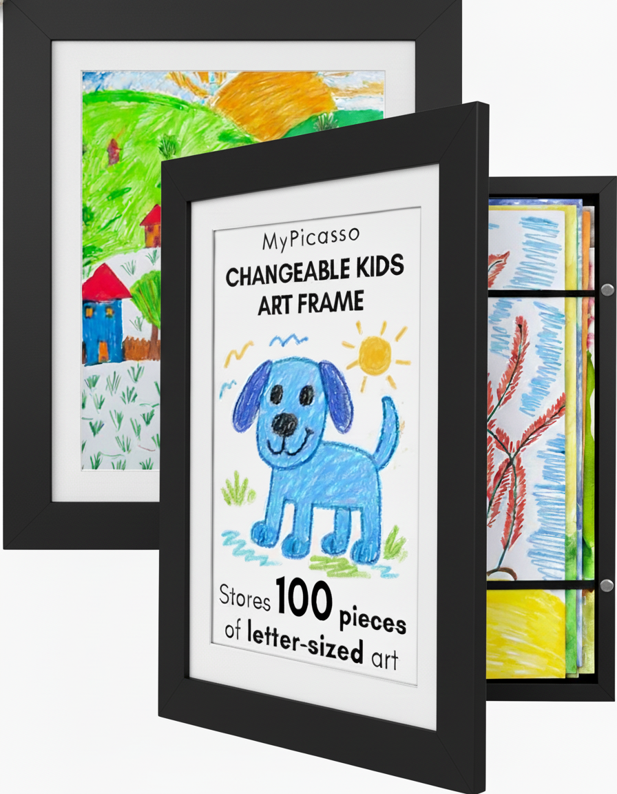 Kids Art Display Magnetic Frame