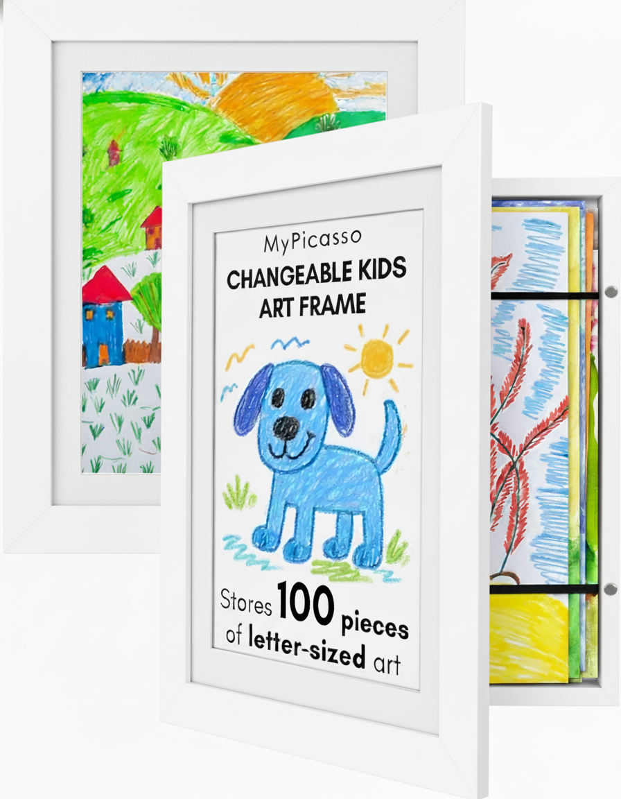 Kids Art Display Magnetic Frame