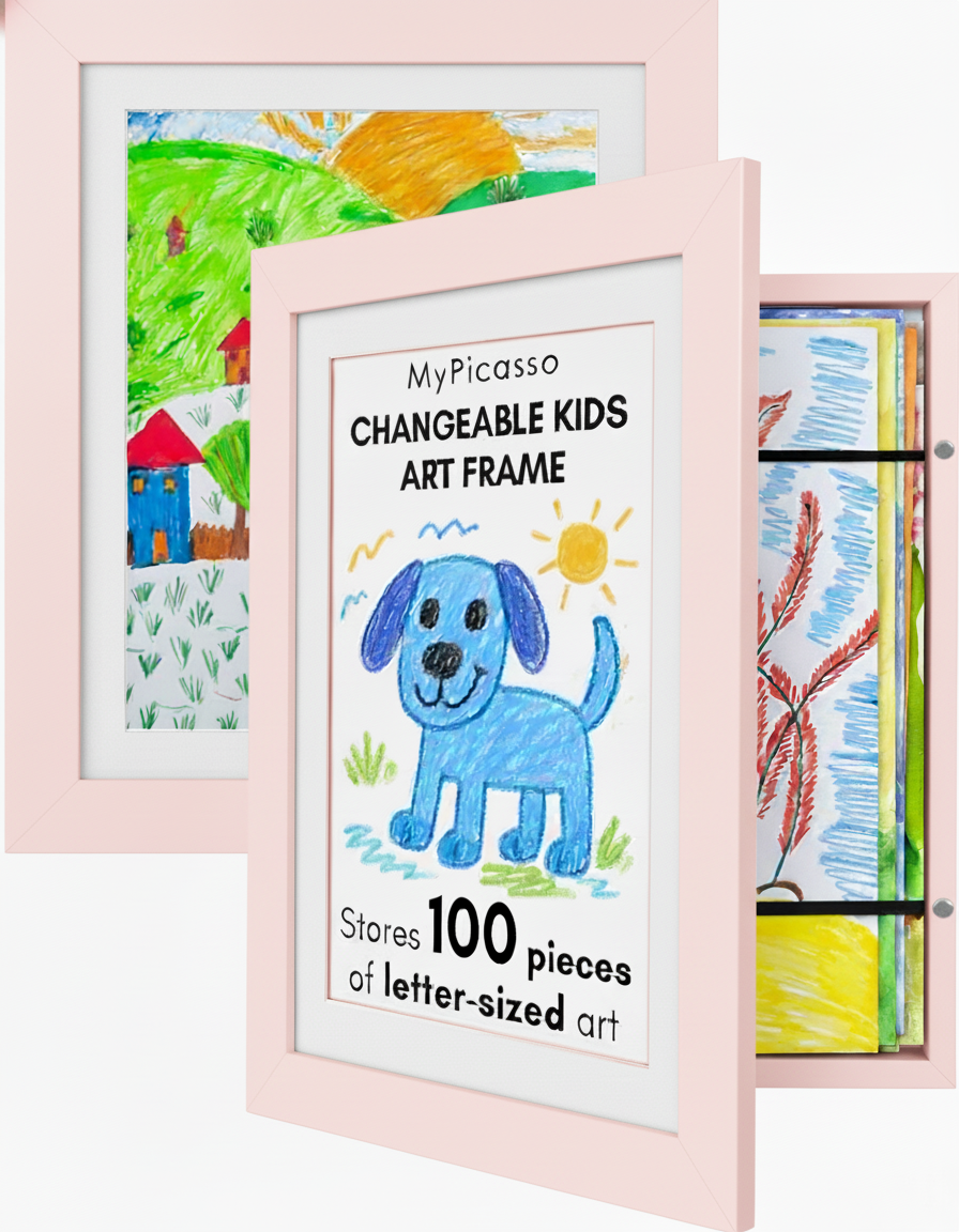 Kids Art Display Magnetic Frame