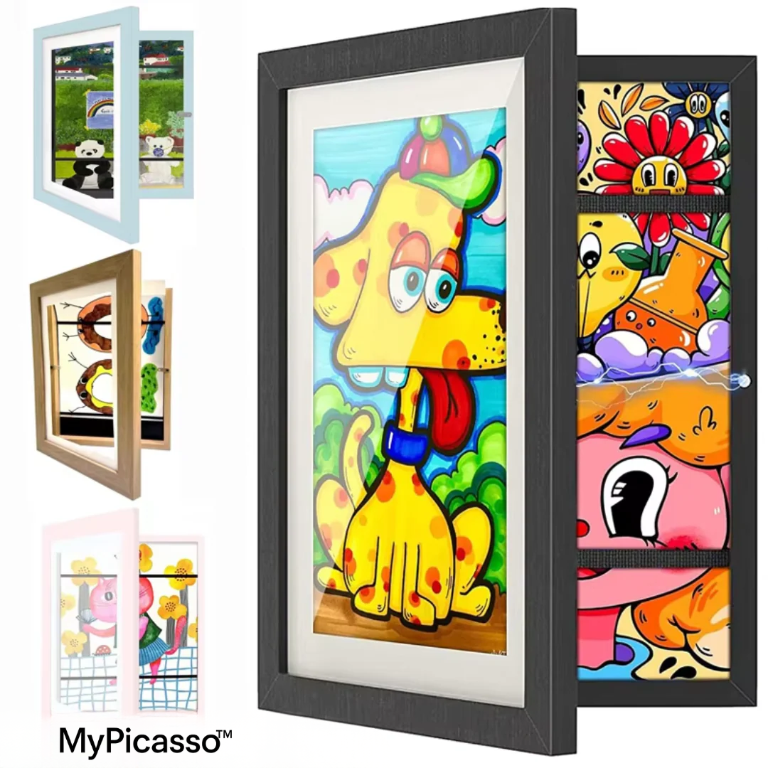 Kids Art Display Magnetic Frame