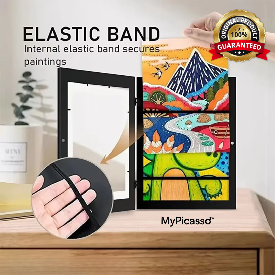 Kids Art Display Magnetic Frame