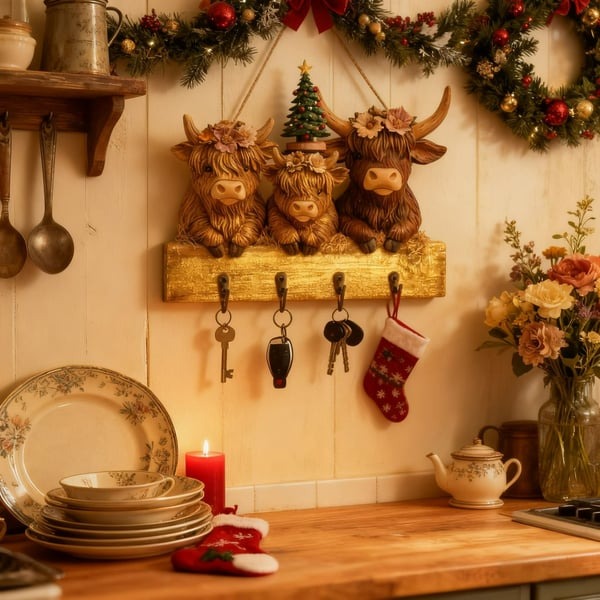 Rustic Style Wooden Decorations