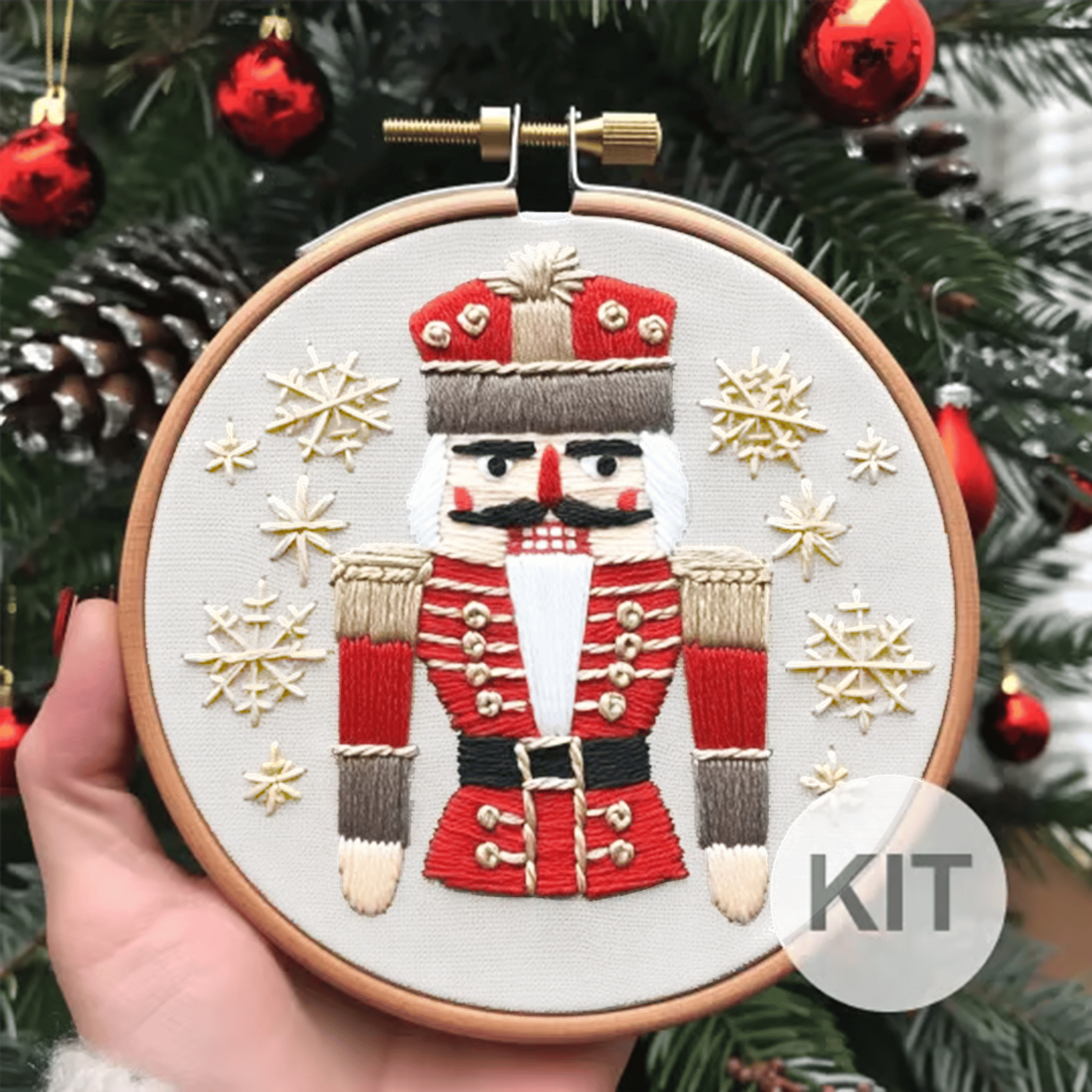 🔥DIY Christmas Embroidery KIT🎉