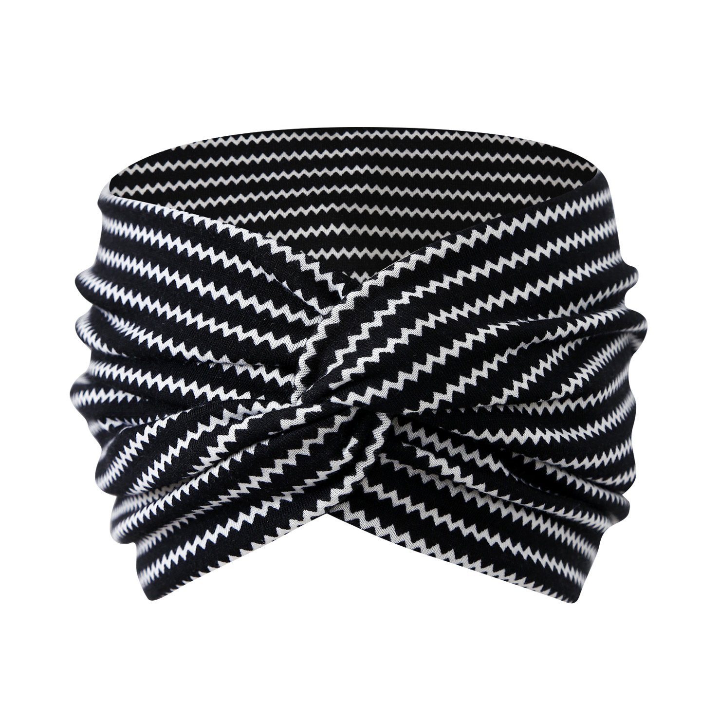 Bohemian style paisley sports headband