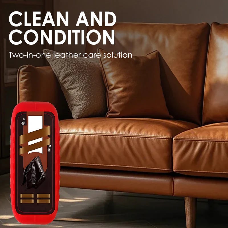 ✨2-in-1 Leather Cleaner and Conditioner👜👞