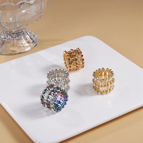 ⏰Magic 2 in 1 Foldable Ring Bracelet