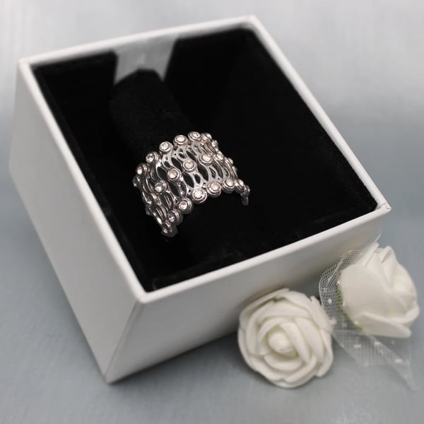 ⏰Magic 2 in 1 Foldable Ring Bracelet