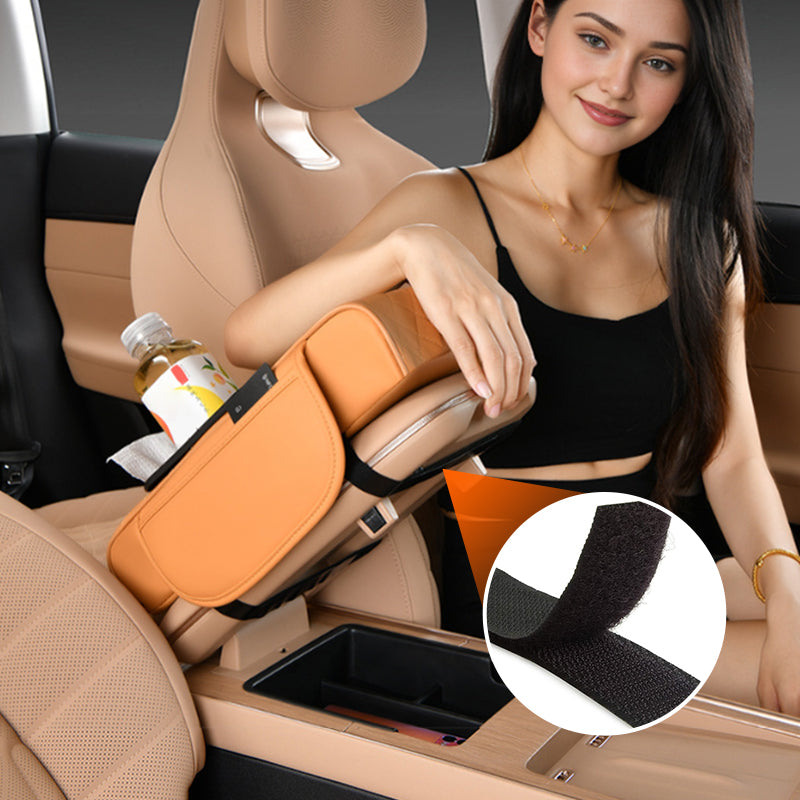 🔥Integrated Pressurized Multifunctional Car Armrest Heightening Pad