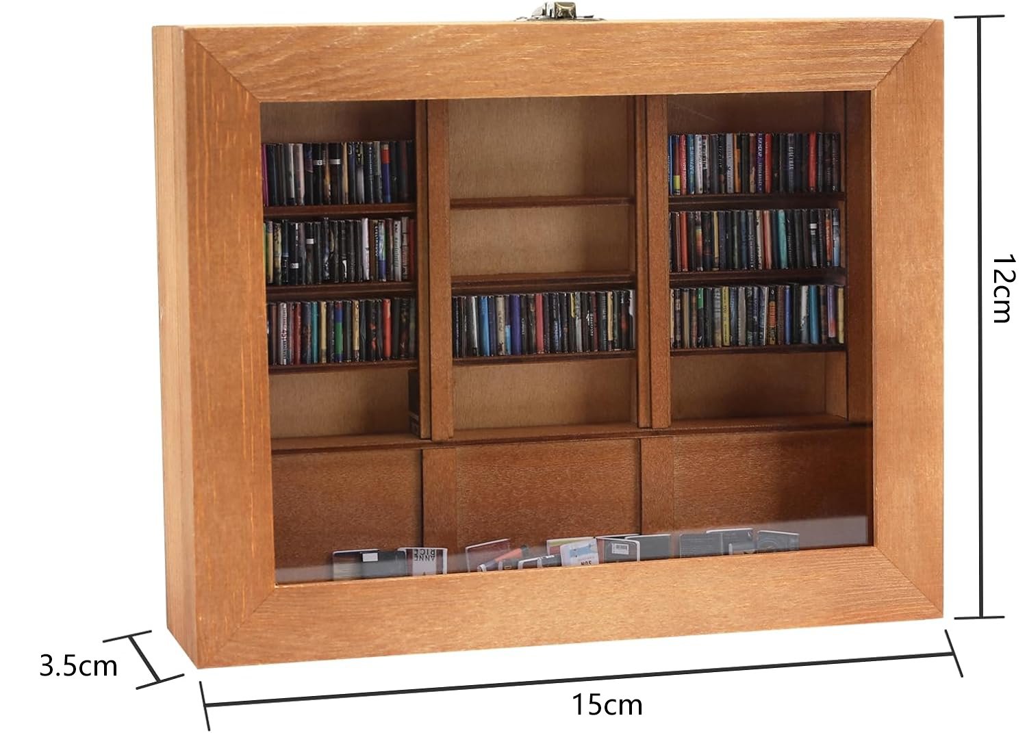 📕Anxiety Bookshelf | Shake Away Your Anxiety