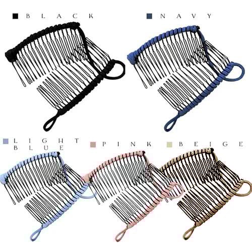 🔥Vintage Stretchy Banana Hair Clip