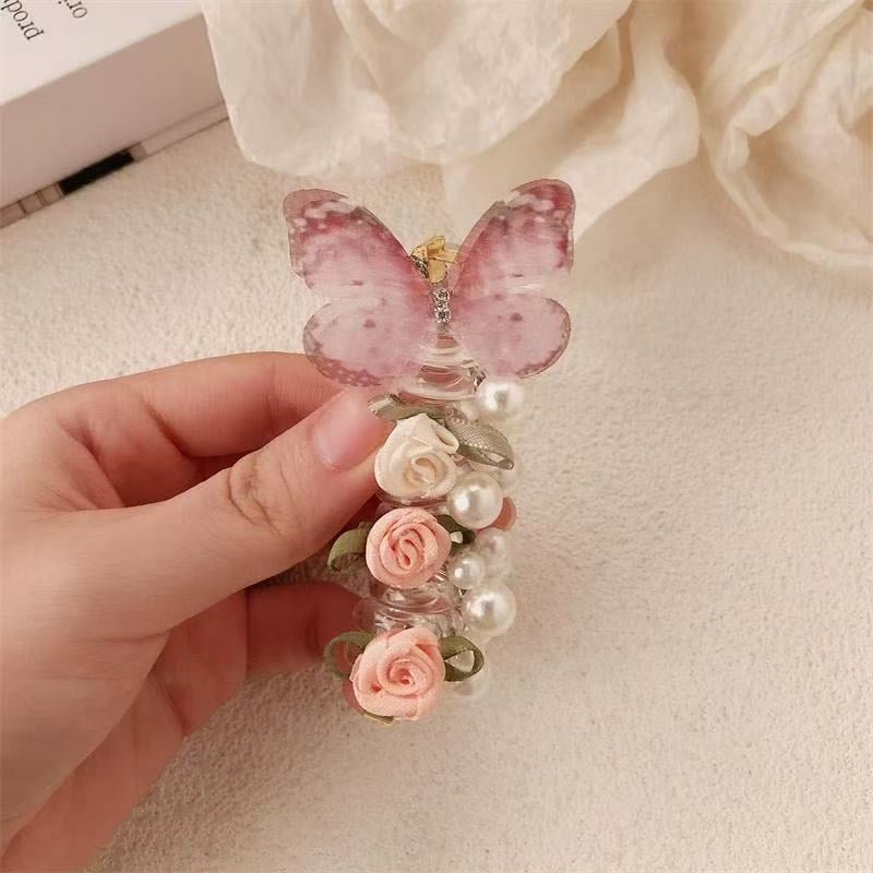 🏆Flash Sale⚡ 50K+ SOLD! 🎉🎁No Damage Soft Elastic Spiral Hair Ties,Best gifts