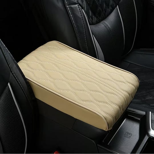 🎁 Memory Cotton Car Armrest Box Pad