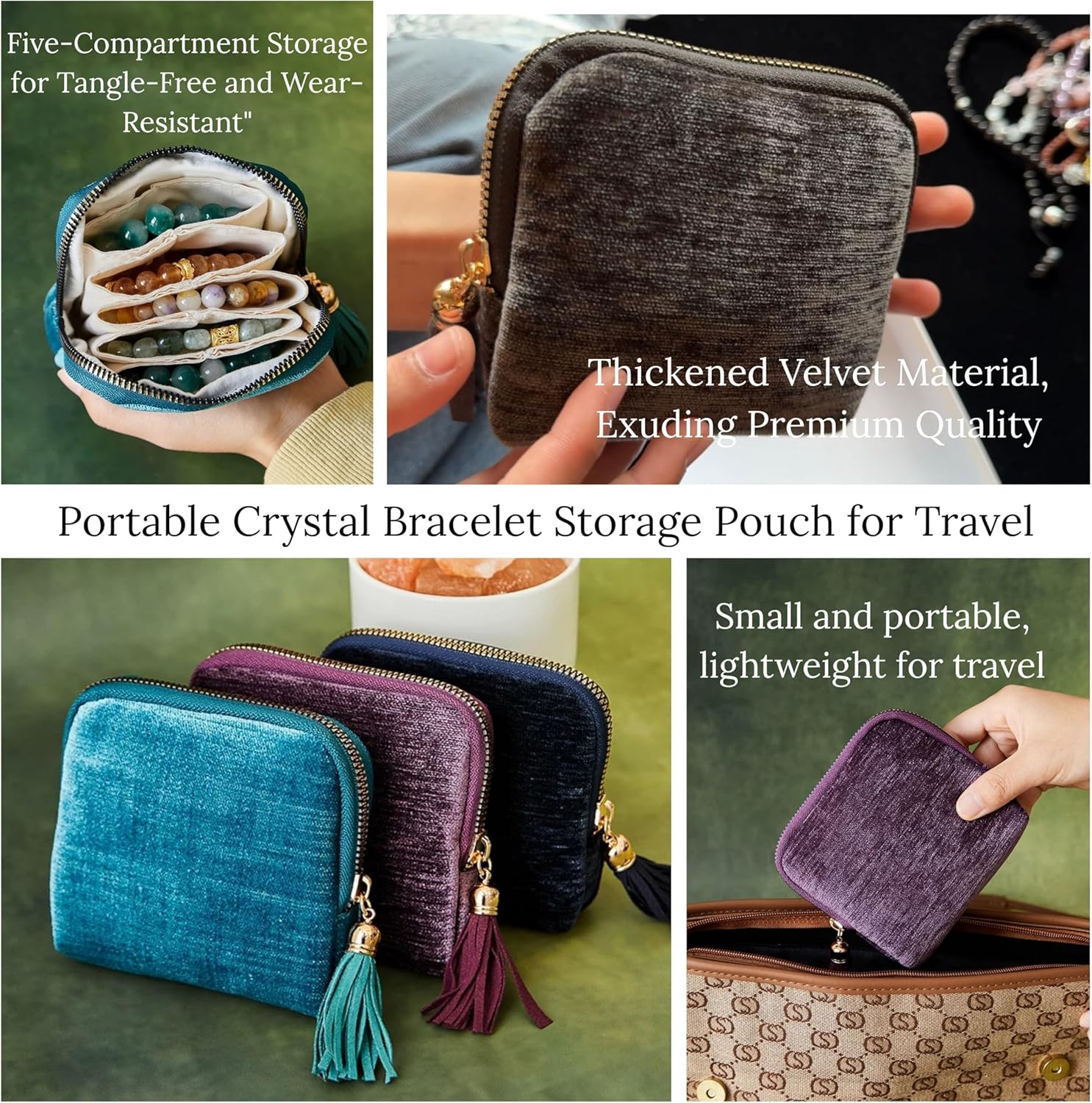 💖Travel Jewelry Case