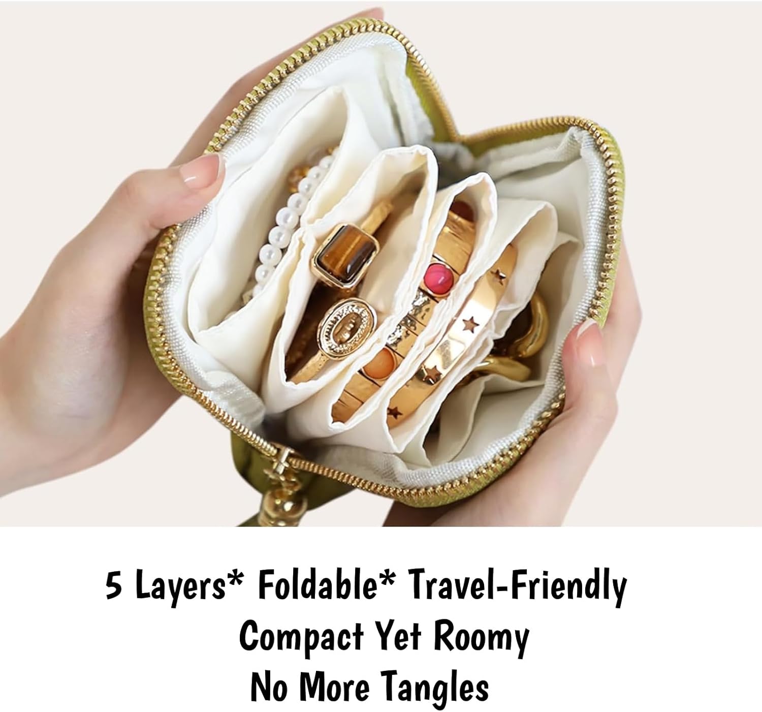💖Travel Jewelry Case