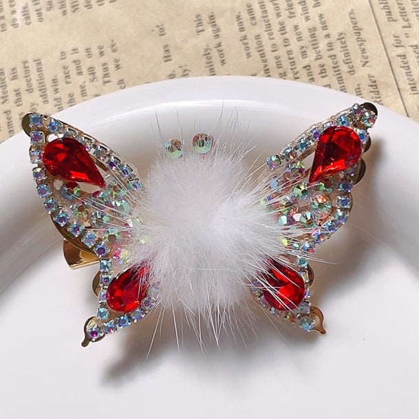 Flying Butterfly Hairpin