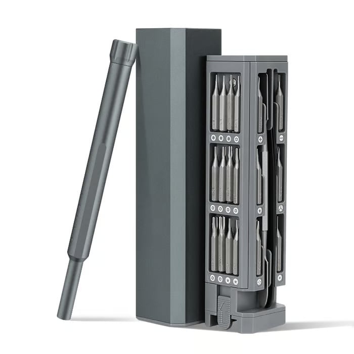 ✨ 44-in-1 Precision Screwdriver Set - For Effortless, High-Precision Repairs!