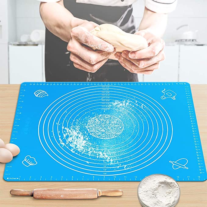 🍪KITCHEN ESSENTIALS🍪NON-STICK BAKING PASTRY MAT