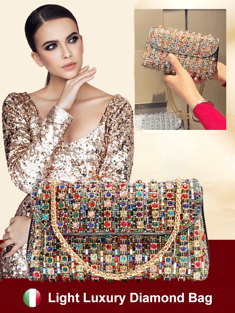Light Luxury Diamond Bag