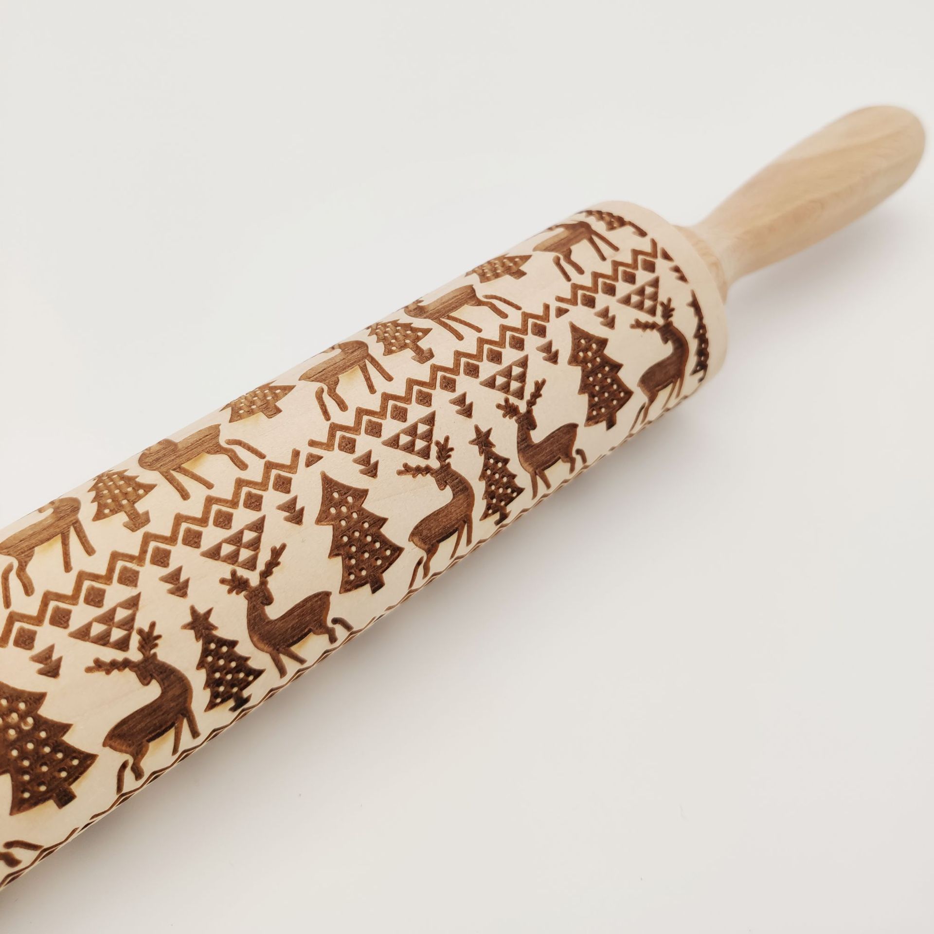 🍪CREATIVE EMBOSSING ROLLING PIN