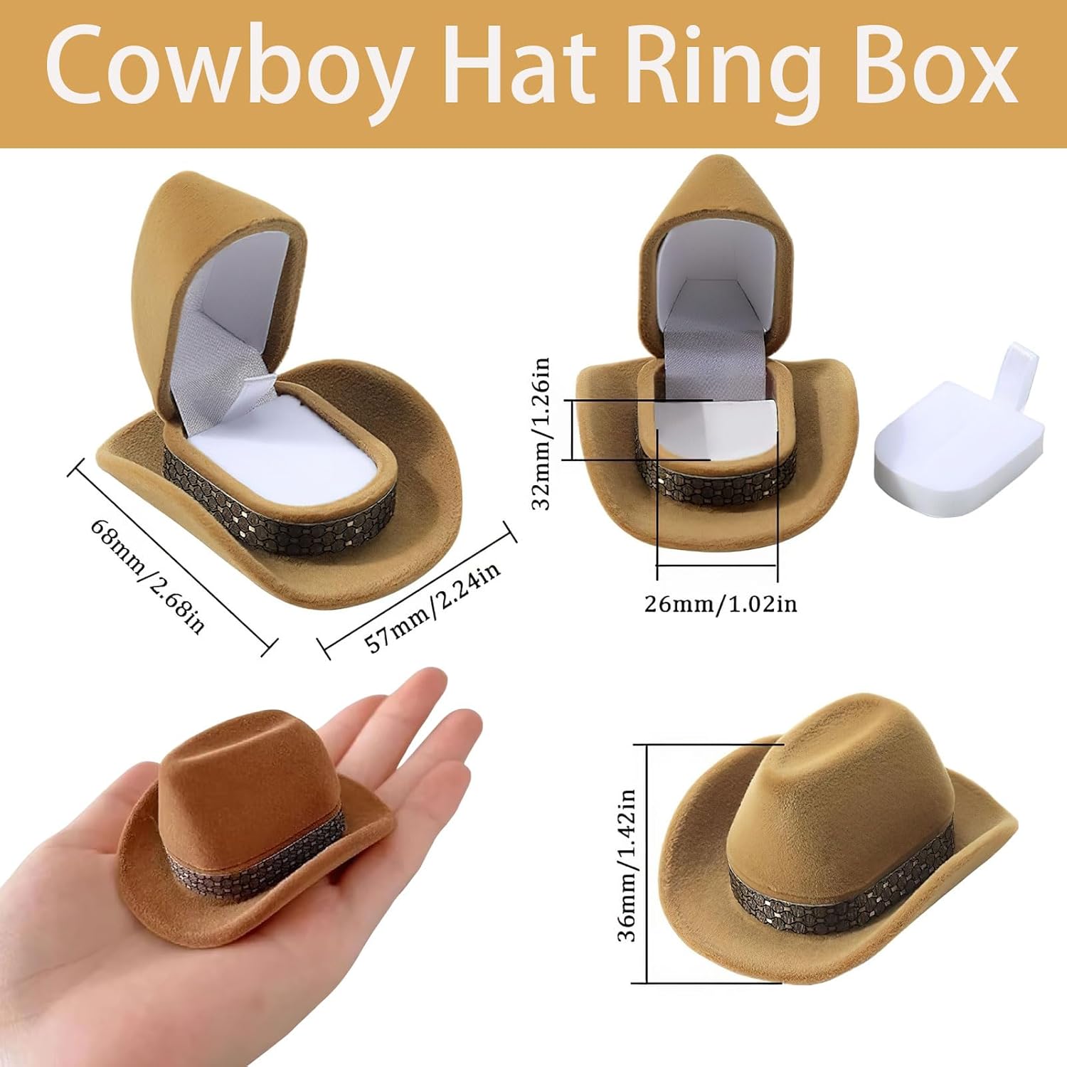 🤠 Handmade Western CowTag Initial Necklace ✨Your Story in 14K Gold Plated Perfection