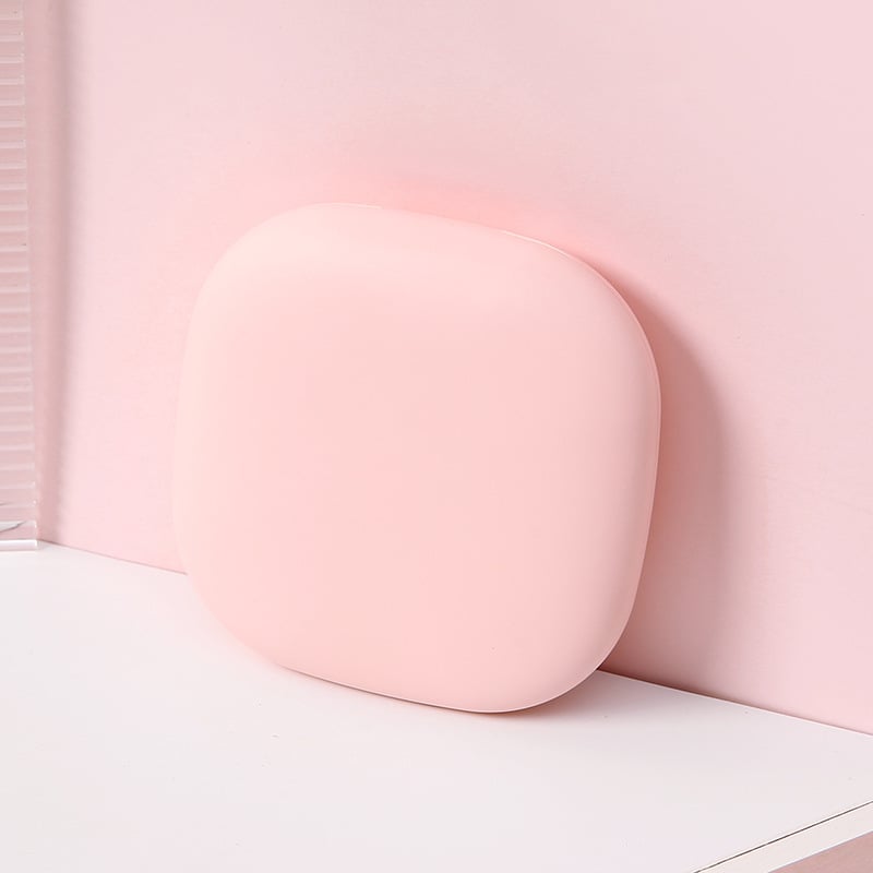 🌸 Compact LED Makeup Mirror – Double-Sided 1x/3x Magnification