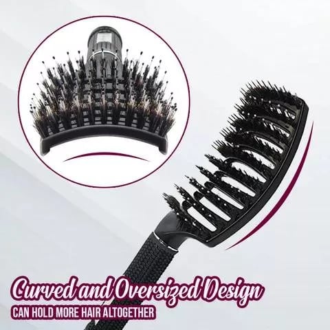 🔥Detangler Bristle Nylon Hairbrush