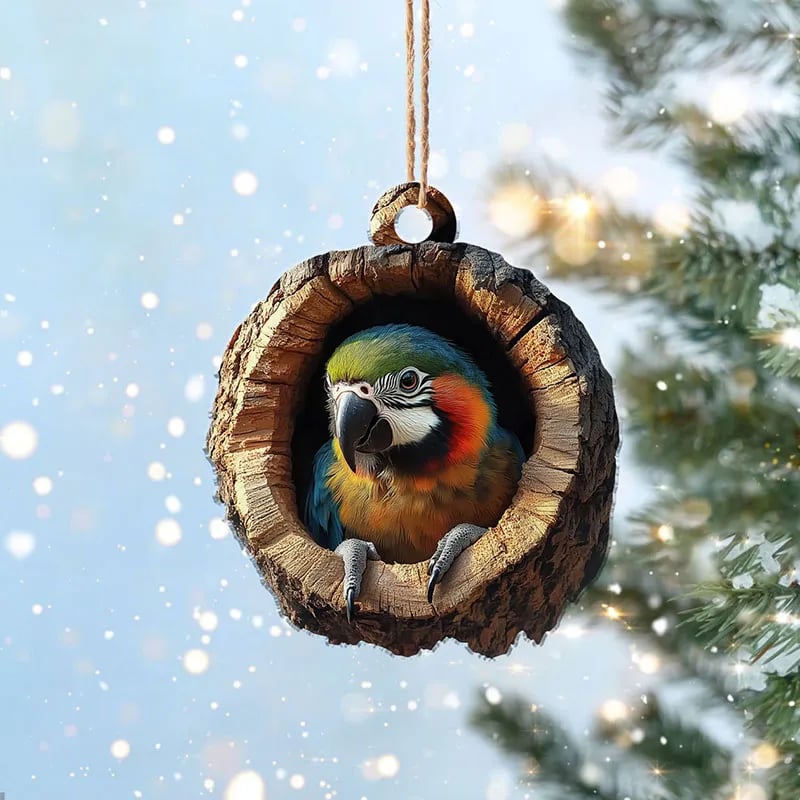 🎅Handmade Animal Christmas Ornament