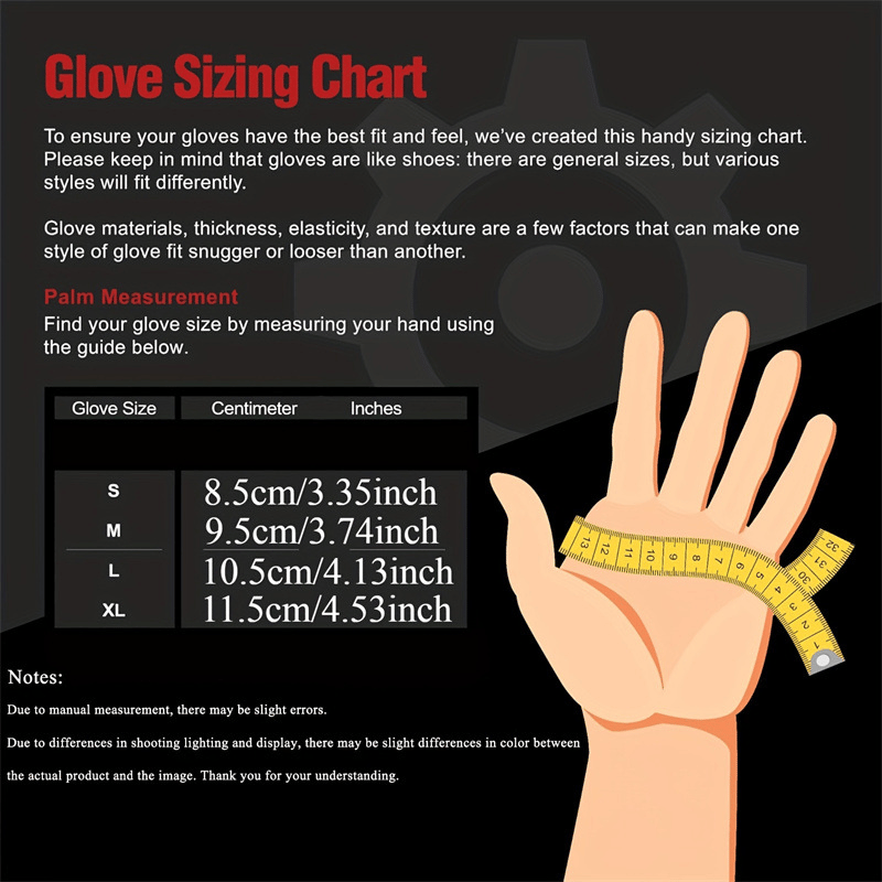 🔥 Heavy Duty Nitrile Gloves,6mil-50 Count