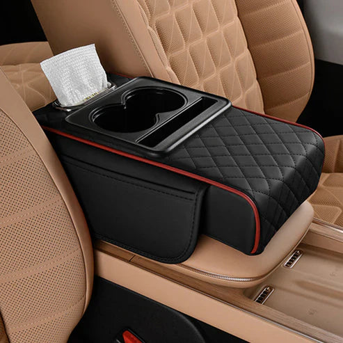 🔥Integrated Pressurized Multifunctional Car Armrest Heightening Pad