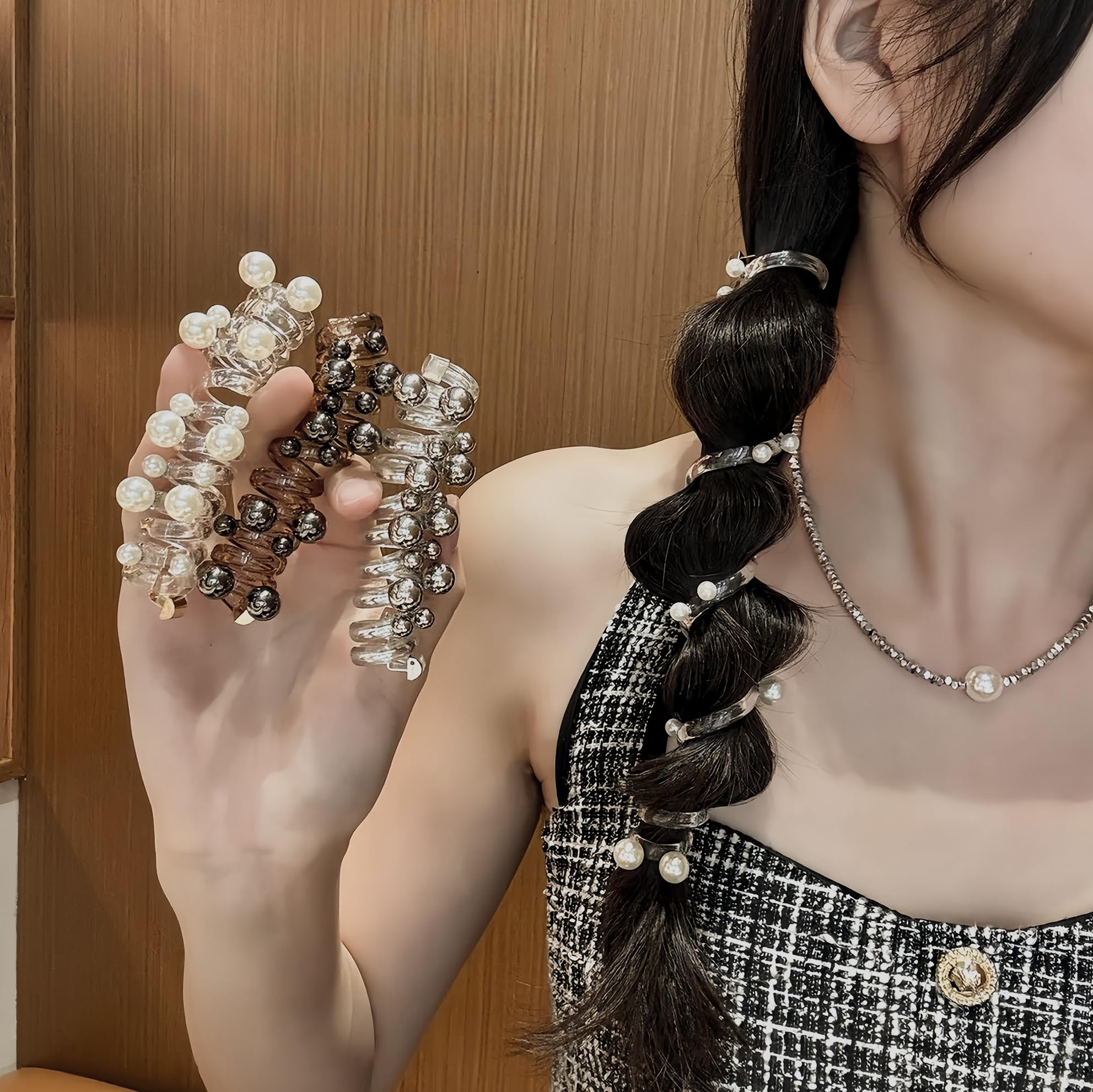 🏆Flash Sale⚡ 50K+ SOLD! 🎉🎁No Damage Soft Elastic Spiral Hair Ties,Best gifts