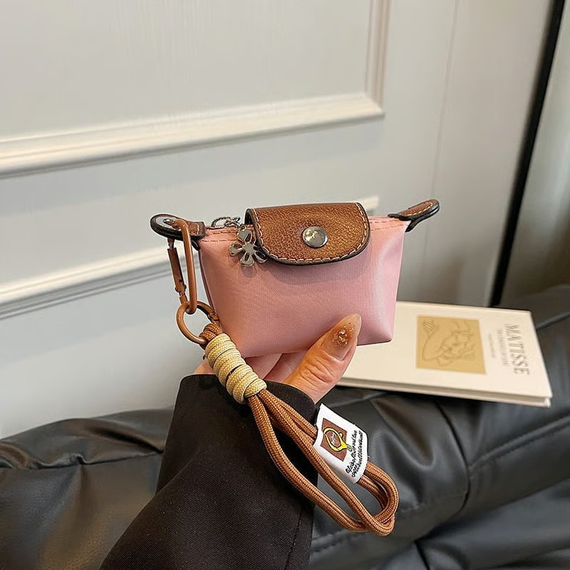 Mini Nylon Dumpling Coin Purse