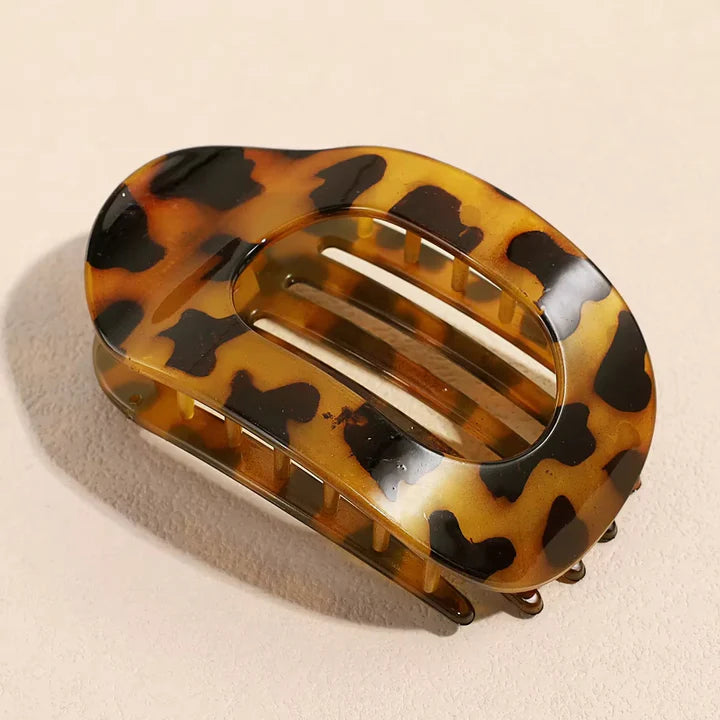 CURLY - Flat Claw Clip