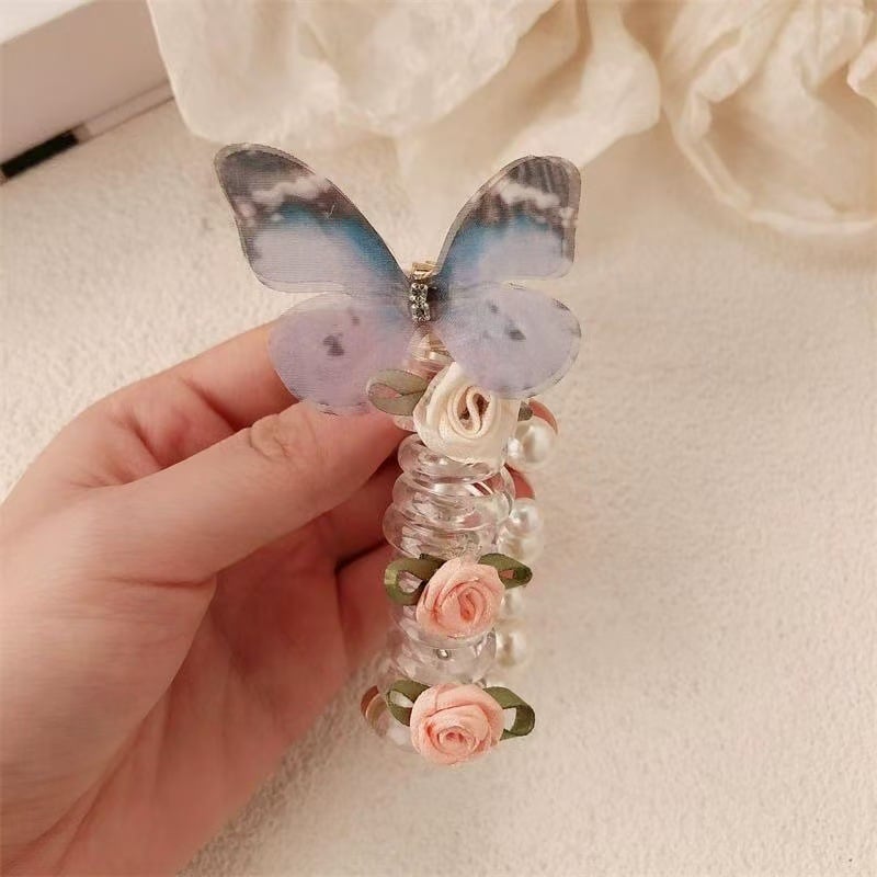 🏆Flash Sale⚡ 50K+ SOLD! 🎉🎁No Damage Soft Elastic Spiral Hair Ties,Best gifts