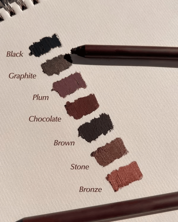 🌟24 HR Waterproof Eyeliner Duo Sharpenable Eye Pencil💦