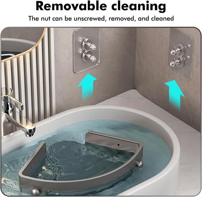 Triangle Shower Caddy Drill Free Wall MountShower Organizer(3 PCS)