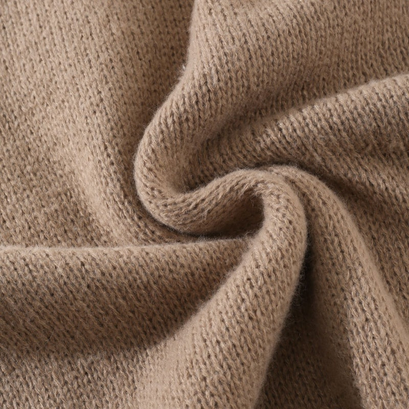 🔥2025 NEW SALE🔥Women's Faux Pearls Round Neck Pullover Sweater